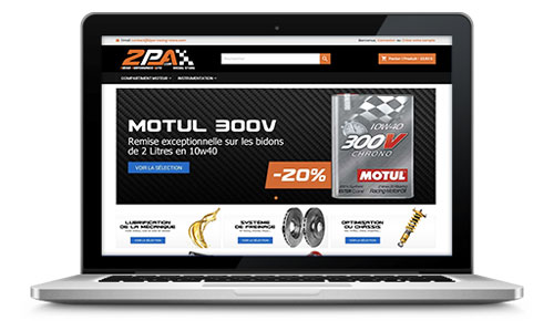 Site 2pa-racing-store.com